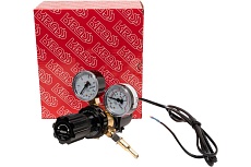 Регулятор для углекислоты и аргона У 30/АР 40 КРП 36V с расходомером и подогревателем, 15 МПа, 30/40 л/мин, поверенный Krass 2133506PV