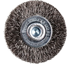 Щетка зачистная дисковая (50 мм, витая проволока 0.2 мм) Bosch 2608622120