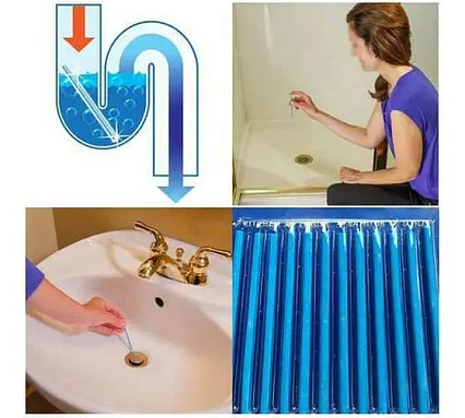 Палочки для очистки водосточных труб Beroma 07701689