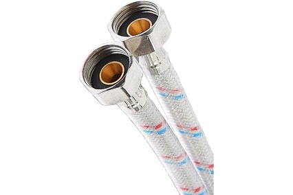 Подводка PROFLINE 150см нерж. ГГ с полимерным покрытием LUXE УТ-00011438