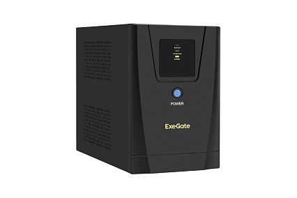 Источник бесперебойного питания Exegate SpecialPro UNB-12C13, съемный кабель, металлический корпус, Black 292793