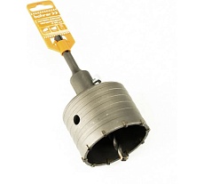 Коронка твердосплавная ударная в сборе с держателем SDS+ 80 мм Bohrer 30980000