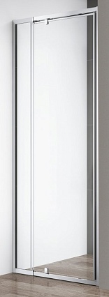Душевая дверь Cezares Variante VARIANTE-B-1-130/140-C-Cr 130/140x195 прозрачная