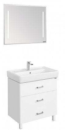 Мебель для ванной Акватон Америна 80 М, белый