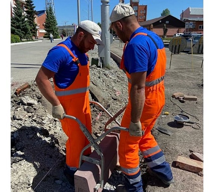 Захват-клещи для бордюра ООО X-BETON полиуретан 4687202114238