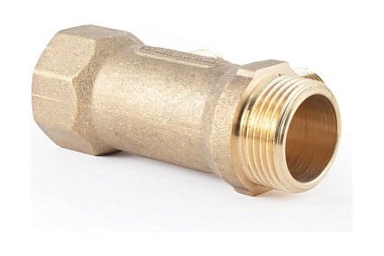 Коллектор латунный PROFACTOR в/н 1" х 2 вых 1/2" нар PF MF 263.2