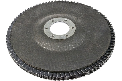 Круг лепестковый 125 мм, P80, оксид алюминия, 10 шт BETACORD 325.0080