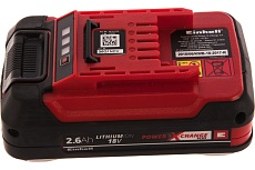 Аккумулятор PXC Plus Li-Ion, 18 В, 2.6 Ач Einhell 4511436
