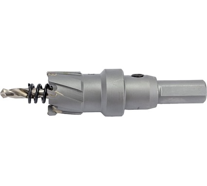 Коронка по металлу HM (25х28 мм; хвостовик 13 мм; комплект) D.BOR HS-HM-28-025-T