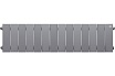 Радиатор Royal Thermo PianoForte 200 /Silver Satin - 14 секц. НС-1346023