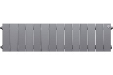 Радиатор Royal Thermo PianoForte 200 /Silver Satin - 14 секц. НС-1346023
