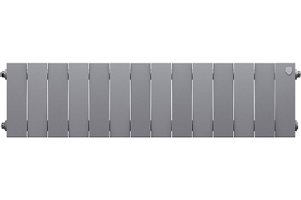Радиатор Royal Thermo PianoForte 200 /Silver Satin - 14 секц. НС-1346023