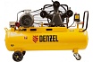Воздушный компрессор с ременным приводом Denzel BCW3000-T/100, 3,0 кВт, 100 литров, 520 л/мин 58118