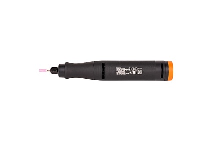 Гравировальная машинка Worx WX739.9 + Выжигатель WORX WX744.9, 20 В, 2 Ач, адаптер, ЗУ, кейс WX988