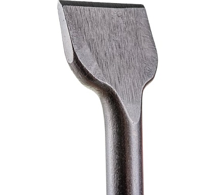 Зубило плоское плиточное SDS Plus (40х250 мм) Практика 773-804