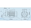 Насос AQUARIO Adb-35 2436