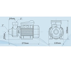 Насос AQUARIO Adb-35 2436