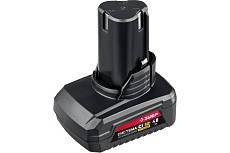 Аккумуляторная батарея Зубр 12 В, li-ion, 4 Ач АКБ-С1-12-4