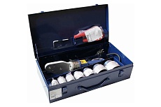 Комплект для сварки полипропиленовых тру DYTRON TraceWeld Plus PROFI P-4b 850 W blue, насадки 16-63 мм 4986