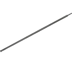 Бур Х-тип серия Эксперт по бетону (22х1000 мм; SDS-plus) Практика 776-089