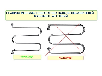 Полотенцесушитель водяной Margaroli Vento 400SPNO 61x58 поворотный, матовый черный