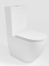 Унитаз-компакт Vincea Tornado Globo VT2-14T с сиденьем микролифт