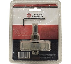 Стальная коронка по металлу HSS 65 мм Strong CTK-06300065