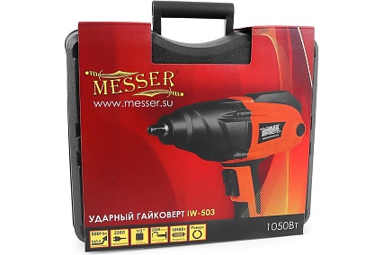 Сетевой ударный гайковерт Messer IW-503 05-40-503