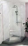 Душевой уголок Радомир Дарья PN 120x90 прозрачный, профиль хром, правый 1-10-2-2-0-354