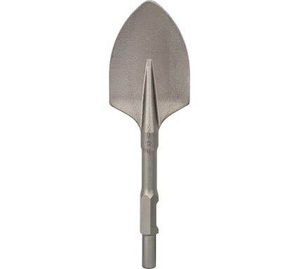 Зубило лопаточное для бетоноломов (135х400 мм; шестигранник 30 мм) Bosch 2608690110