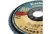 Диск лепестковый Flap 125x22 мм, Р40 Karbosan KAR-981370