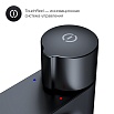 Смеситель для раковины AM.PM X-Joy F85A92522 нажимной TouchReel, черный