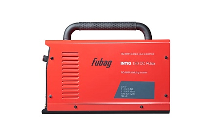 Сварочный инвертор Fubag INTIG 180 DC PULSE, 31450, горелка FB TIG 26 5P 4m, 38459, 31450.1