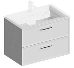 Тумба под раковину Kerama Marazzi Piano 75 см ясень белый матовый