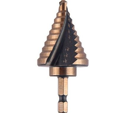 Сверло ступенчатое Special (1/4" - 1 3/8"; 10 ступеней) MONOGRAM 101-071