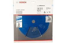 Диск пильный по алюминию Expert for Aluminium (254x30мм; 80T) для торцовочных и панельных пил Bosch 2608644112