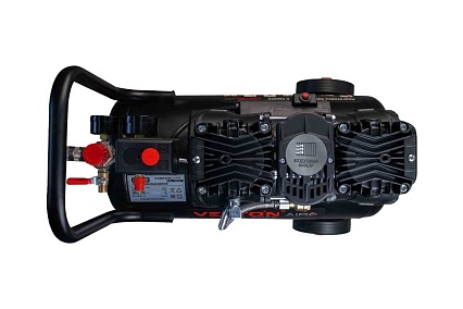 Компрессор Verton air ac-24/260 230 В, 50 Гц, безмасляный, 260 л/м, 24л, 8б, 1,5 кВт, 2850 об/мин, рапид/быстросъем 01.13824.13923