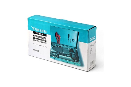 Комплект сварочного оборудования PRO AQUA PP-R 1500 Вт CM-01b