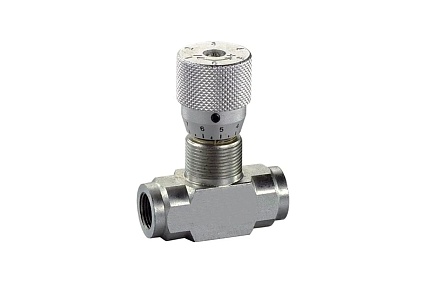 Гидравлический дроссель TITAN LOCK двунаправленный, 1/2", BP/BP, сталь TL2WHT1/2FF