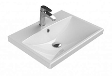 Мебель для ванной BelBagno Marino-Cer 60 см Bianco Lucido