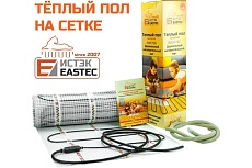 Комплект теплого пола Истэк на сетке ECM - 1,5
