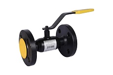 Шаровой стальной кран БРОЕН кшт 11с10фт для теплоснабжения ф/ф dn 20 pn 16 RG008T5MN32Q5D