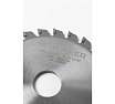 Подрезной пильный диск BeWorker 120x22x3.1-4.1/2.2 Z24 HW KO-F TL51502