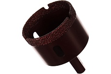 Коронка алмазная вакуумная по камню D60-10W-35L-Ш11 (60х35 мм; хвостовик HEX11 мм) Messer 06-36-060