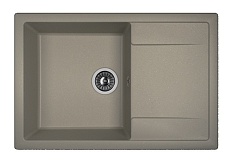Кухонная мойка Dr.Gans Техно 76 см СМс, везувий 25.030.D0760.410