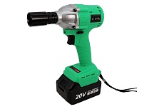 Аккумуляторный ударный бесщеточный гайковерт Zitrek Crusher 20-Li (20В, Li-ion аккумулятор 2х4Ач, ЗУ, кейс) 063-4077