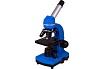 Микроскоп Bresser Junior Biolux SEL 40–1600x, синий 74322