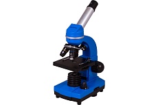 Микроскоп Bresser Junior Biolux SEL 40–1600x, синий 74322