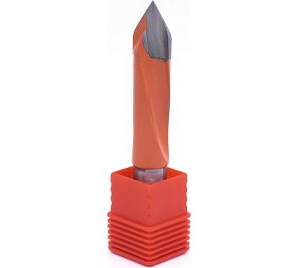 Сверло присадочное монолитное сквозное ZY-V110207L (12х70 мм; хв-к 10 мм; левое вращение) МНОГОФРЕЗ 6693