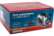 Циркулярная пила Кратон CS-1800/200-М 3 03 01 012